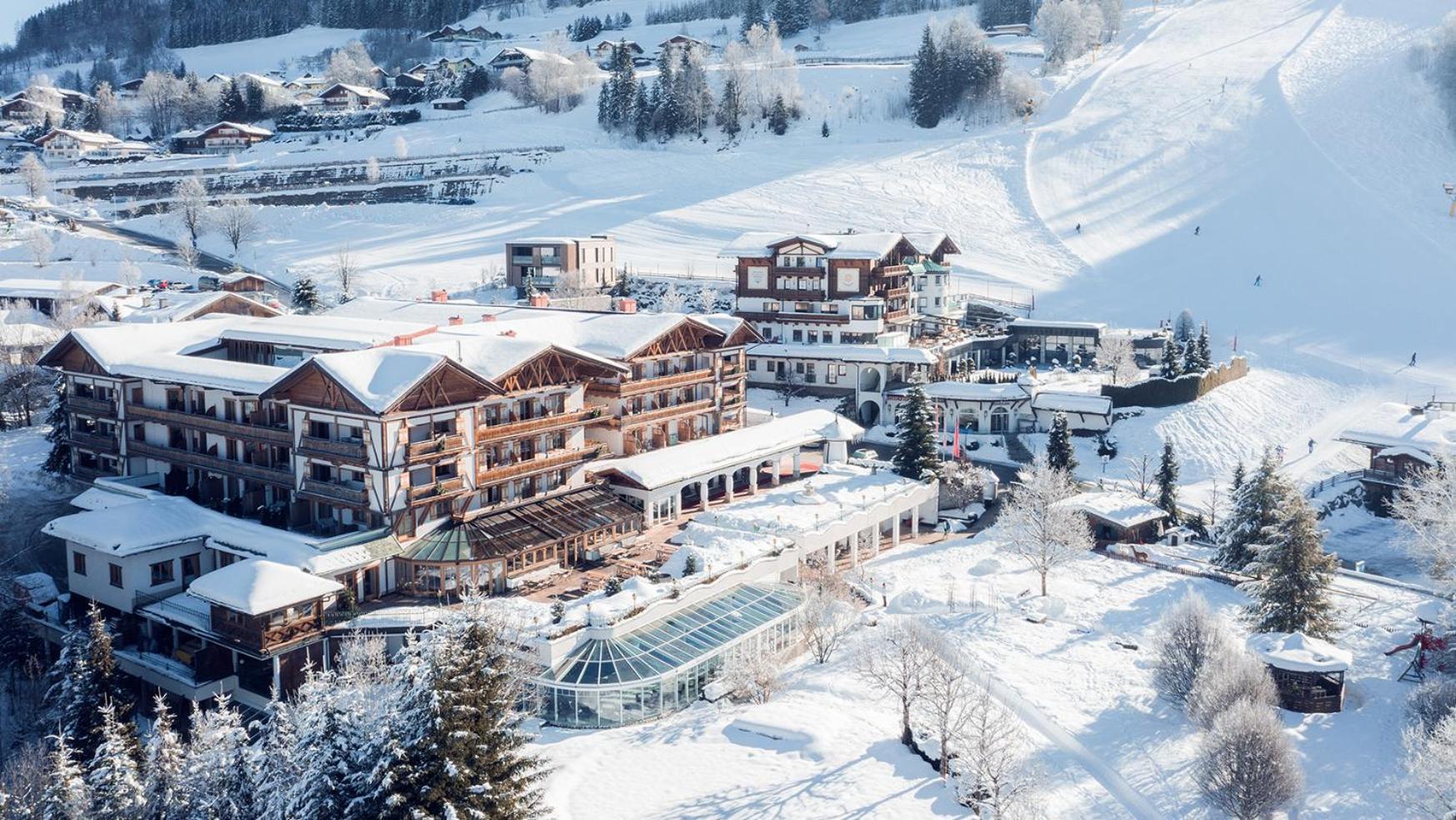 Hotel Oberforsthof Sankt Johann im Pongau Extérieur photo