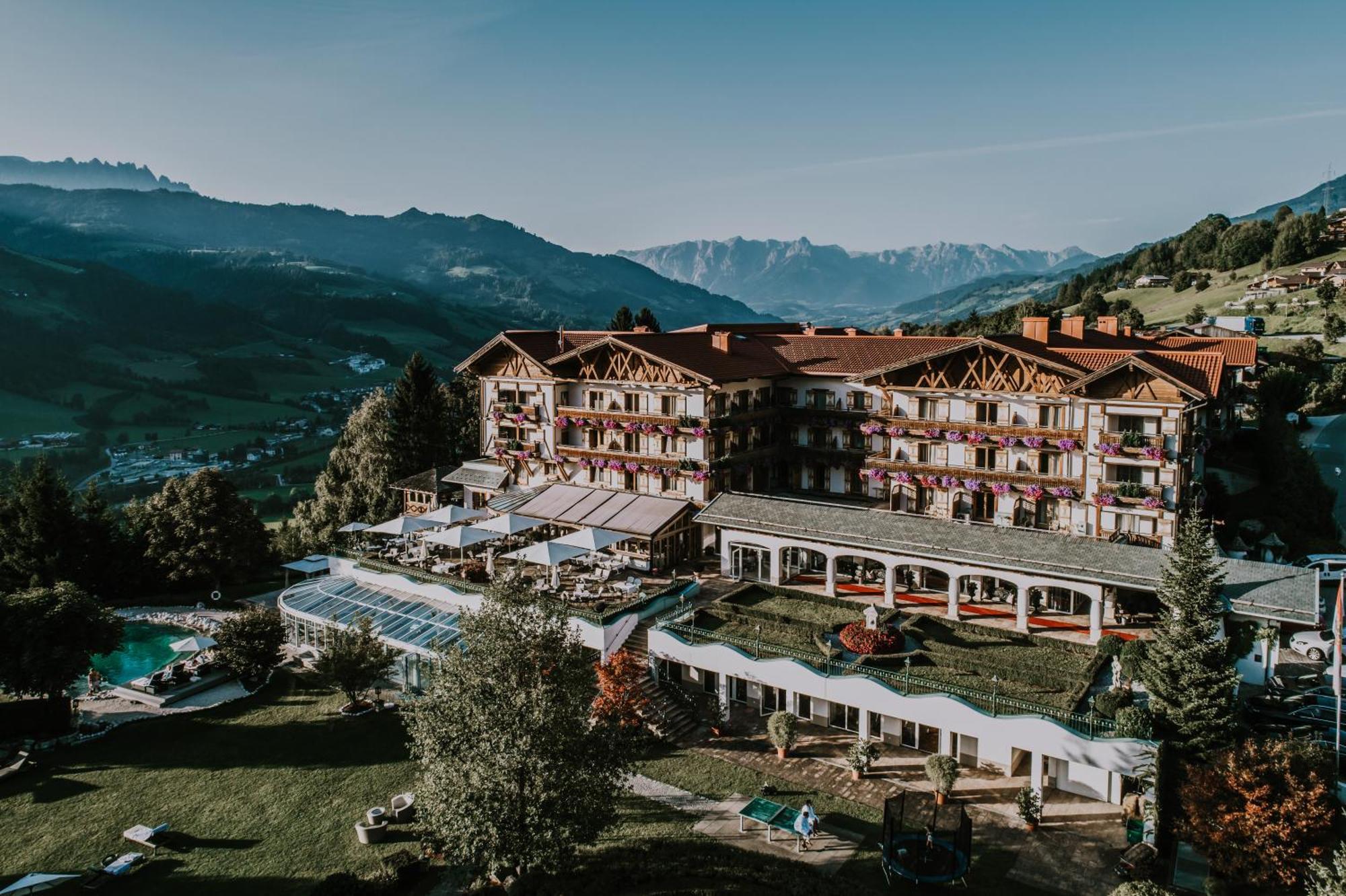 Hotel Oberforsthof Sankt Johann im Pongau Extérieur photo