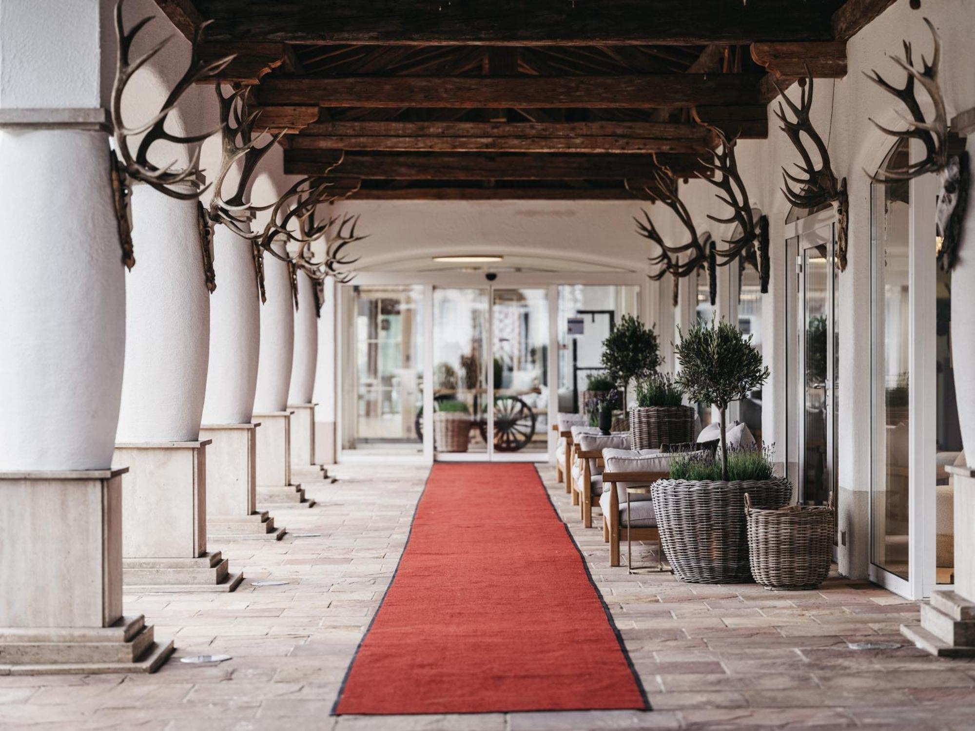 Hotel Oberforsthof Sankt Johann im Pongau Extérieur photo