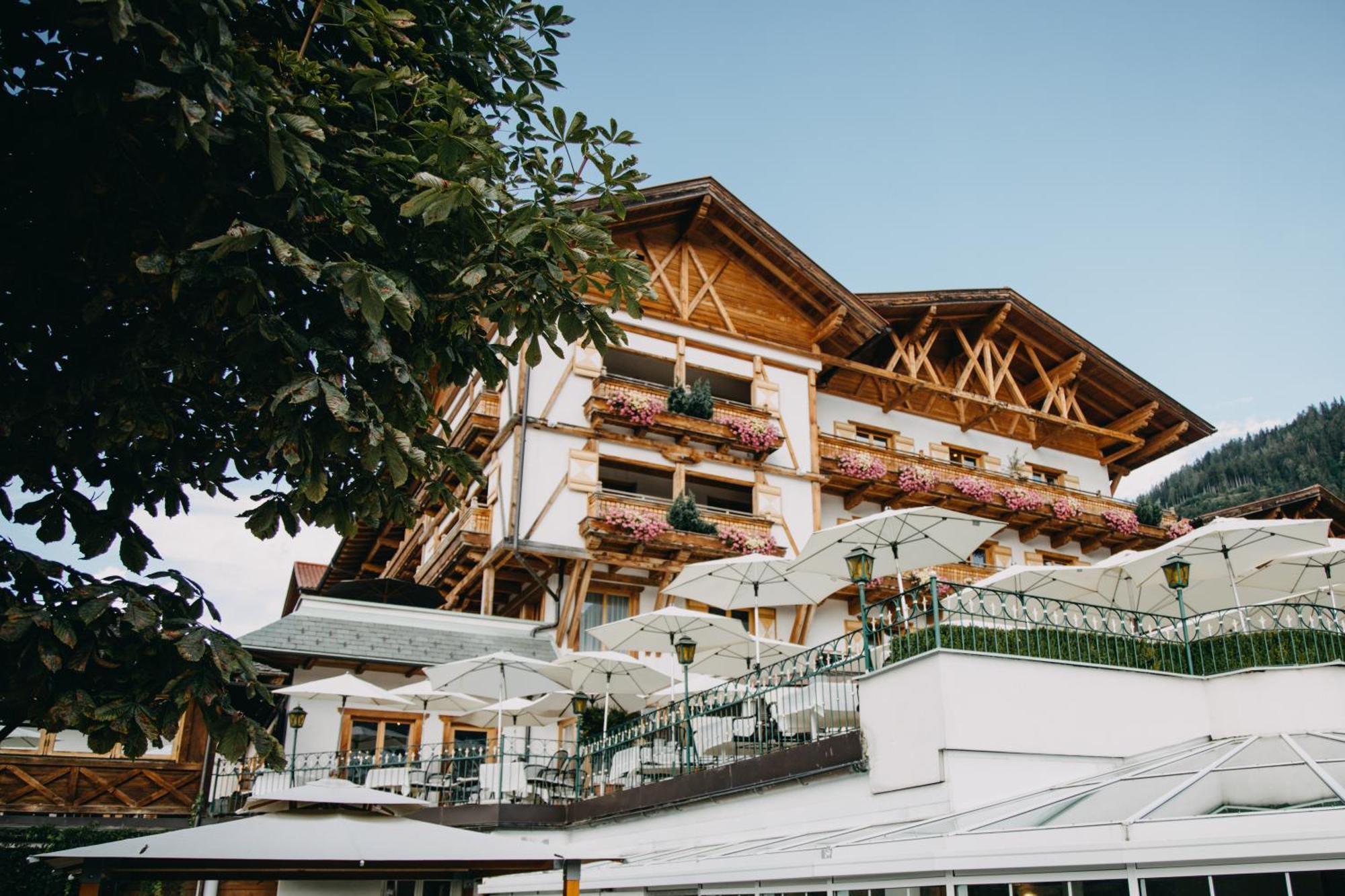 Hotel Oberforsthof Sankt Johann im Pongau Extérieur photo